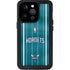 NBA Charlotte Hornets Jersey iPhone 15 Pro Waterproof Case
